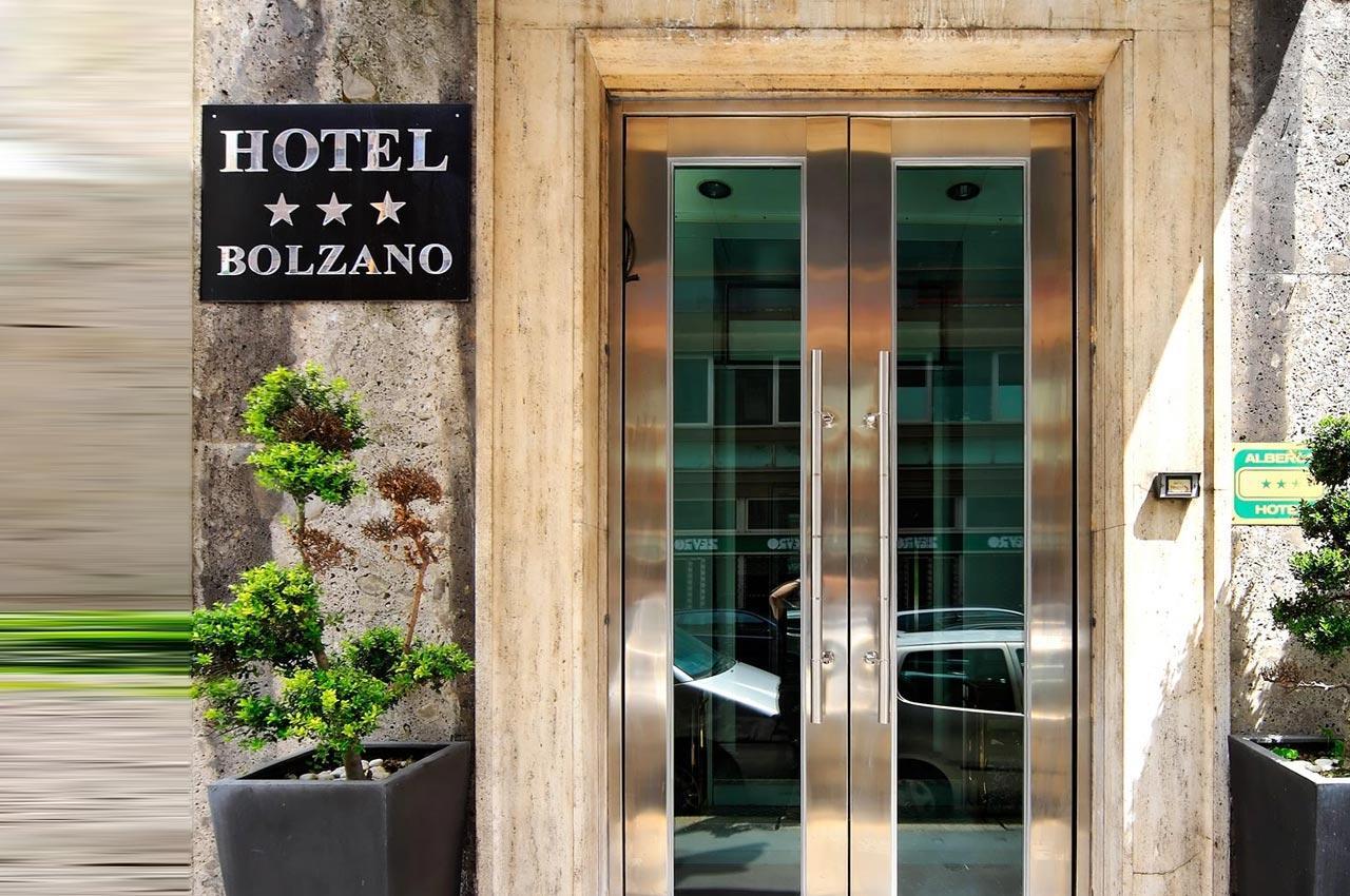 Hotel Bolzano Milano Eksteriør billede