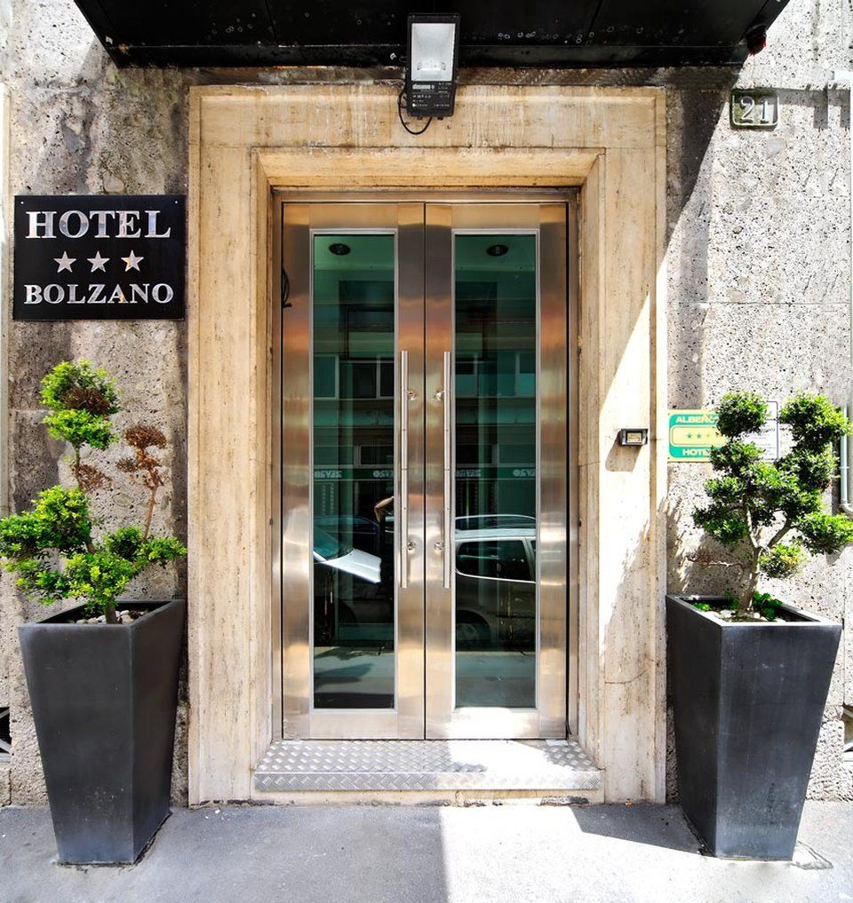 Hotel Bolzano Milano Eksteriør billede